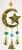 Three Bell Star and Moon wind chime