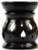 3 1/2" Black Soapstone oil diffuser