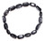Black Tourmaline nuggett bracelet