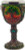 Tree of Life chalice 7 1/4in.