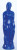 Blue Male candle