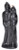 6in. Marriage Black candle