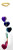 Hearts wind chime