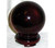 Red Gazing Ball 80mm