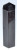 2 1/2"+ Tourmaline, Black obelisk