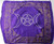 Purple Triple Moon Pentagram altar cloth