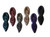 3 3/4" resin Goddess altar tile (assorted colors)