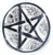 Pentagram altar tile 3in.