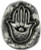 Hamsa Pocket Stone