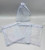 100 Pack 4" X 6" Silver Organza Bag
