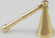 Long. Belled Brass candle snuffer