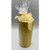 3x6 Gold pillar candle