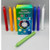 1/2" dia 5" long Chakra chime candle 20 pack