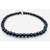 4mm Obsidian, Black bracelet
