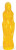 Yellow Female candle 7