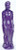 Purple Male candle