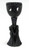 Maiden Mother Crone candle/incense holder