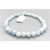 8mm Aquamarine bracelet