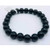 8mm Jet bracelet
