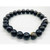 8mm Obsidian, Goldsheen bracelet