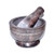 4 Natural mortar and pestle set