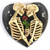 5" Skeleton Lovers burner