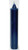 9 Blue pillar candles