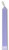 1/2 Lavender Chime candle 20 pack