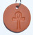 1 1/4 Ankh diffuser amulet