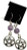 Amethyst Pentagram earrings