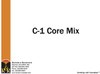 C-1 Core Mix - 44 lbs.