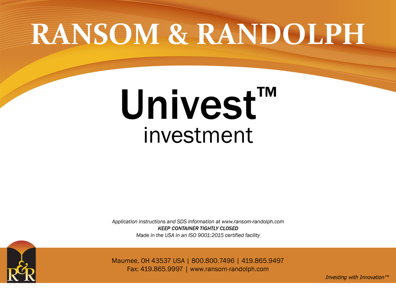 Univest™ investment - 44 lbs.