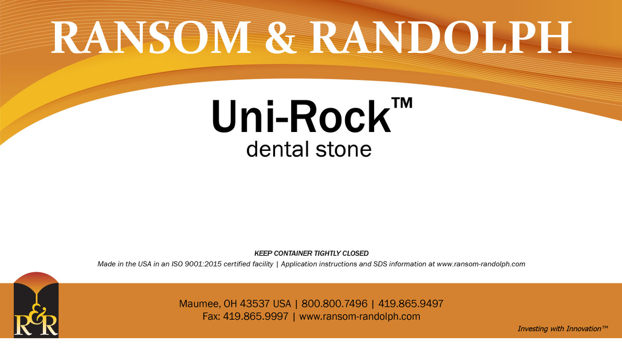 Uni-Rock™ dental stone - 44 lbs.