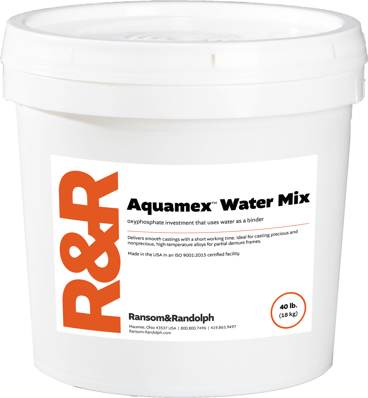 Aquamex™ Water Mix oxyphosphate investment