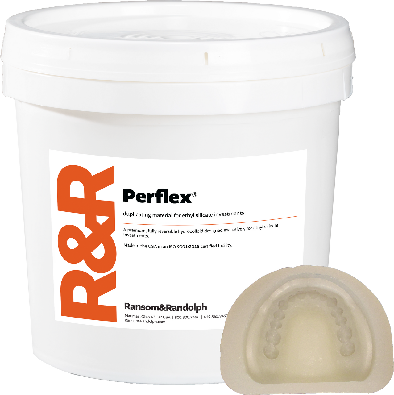 Perflex® duplicating material
