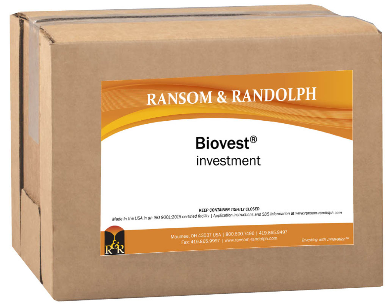 Biovest® investment - 25 lbs.