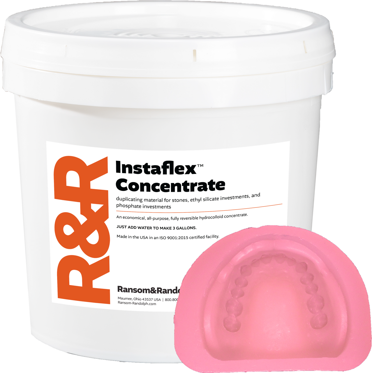 Instaflex™ Concentrate duplicating material