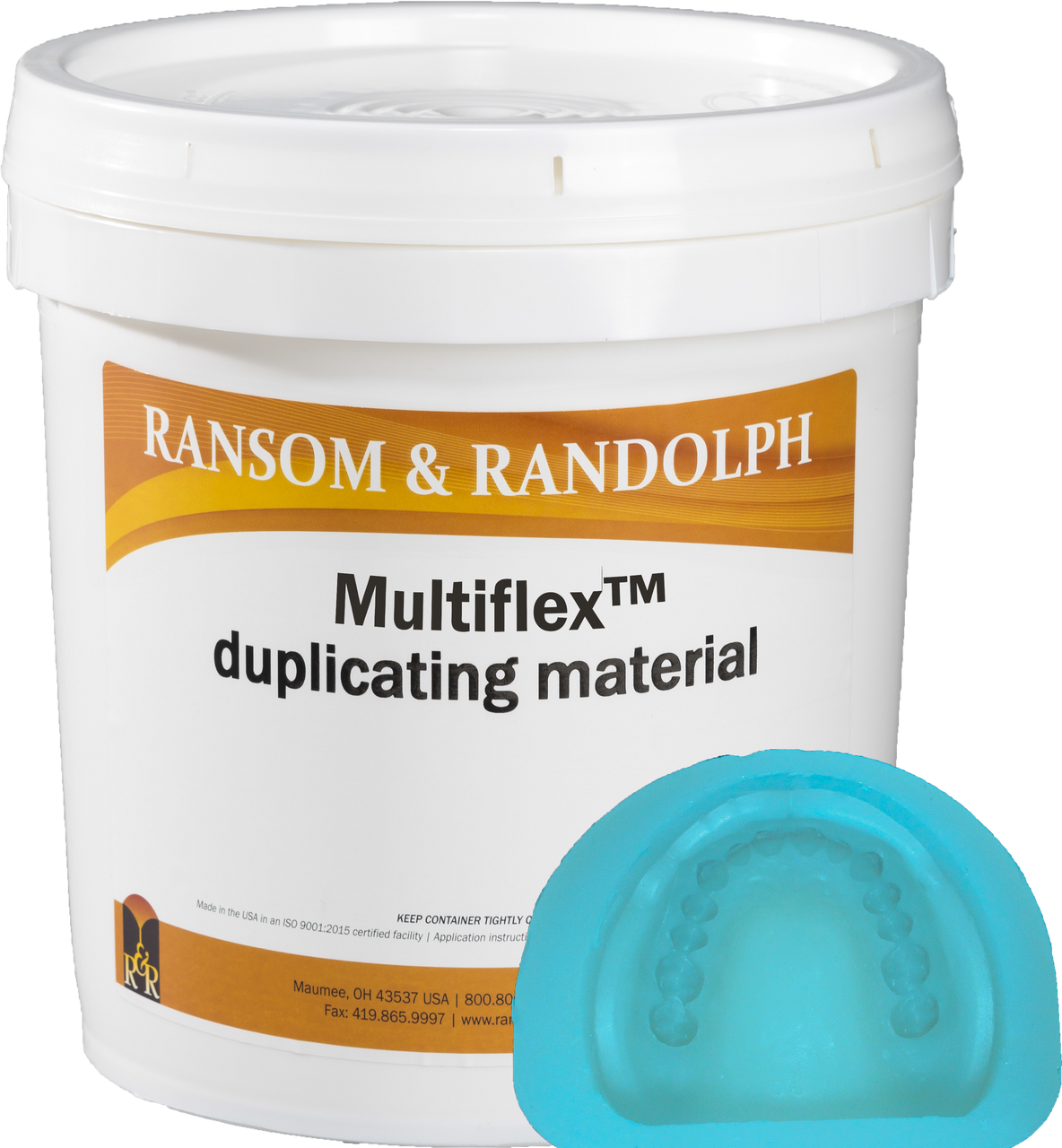 Multiflex™ Blue duplicating material
