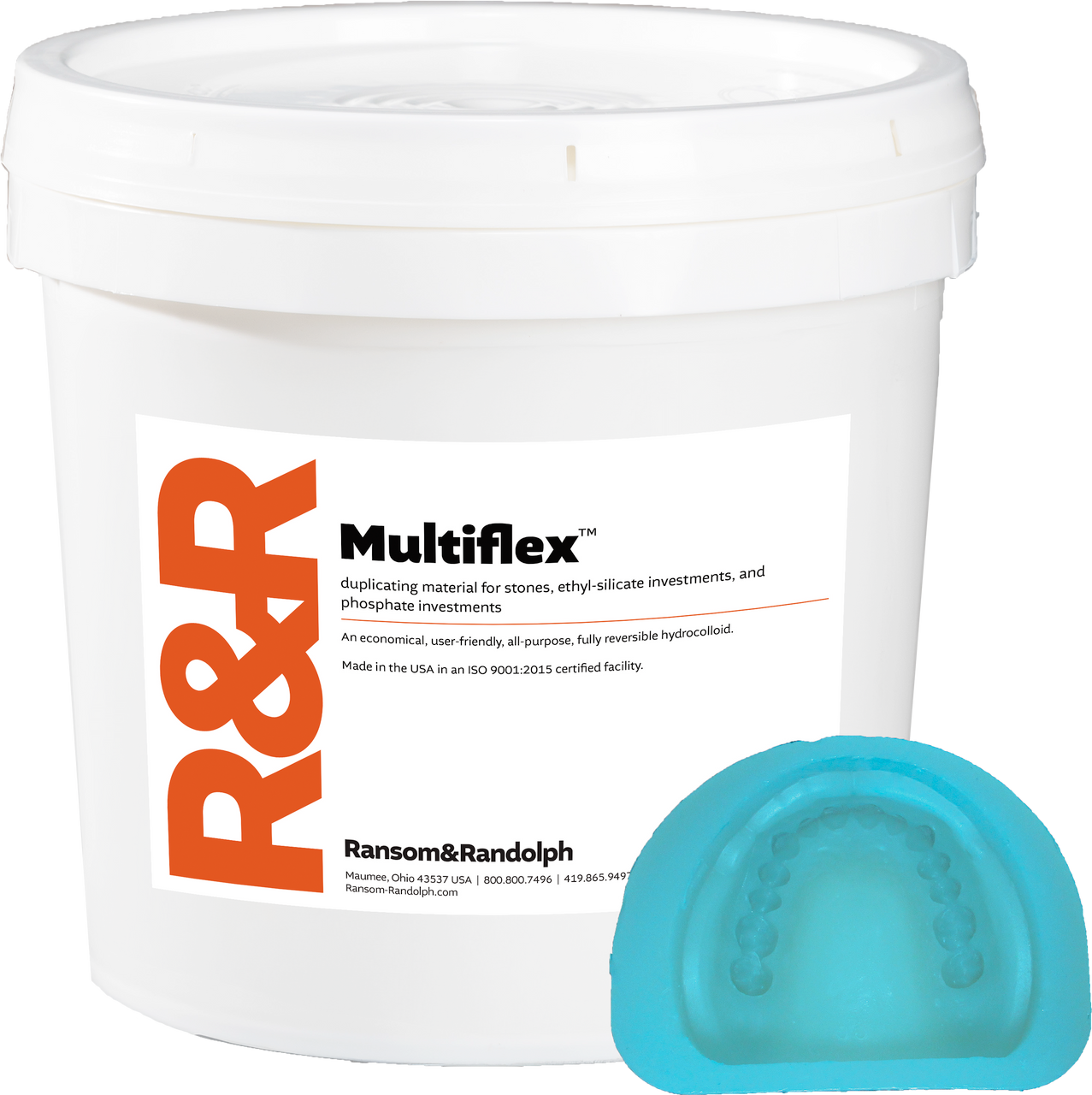Multiflex™ duplicating material