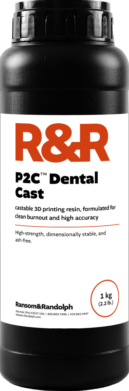 P2C™ Dental Cast resin