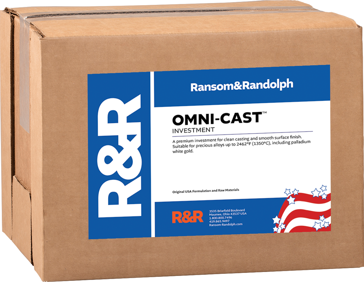 Omni-Cast™ investment - 44 lbs.
