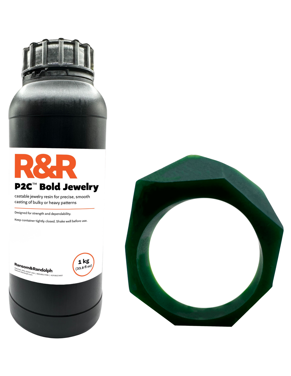 P2C™ Bold Jewelry resin
