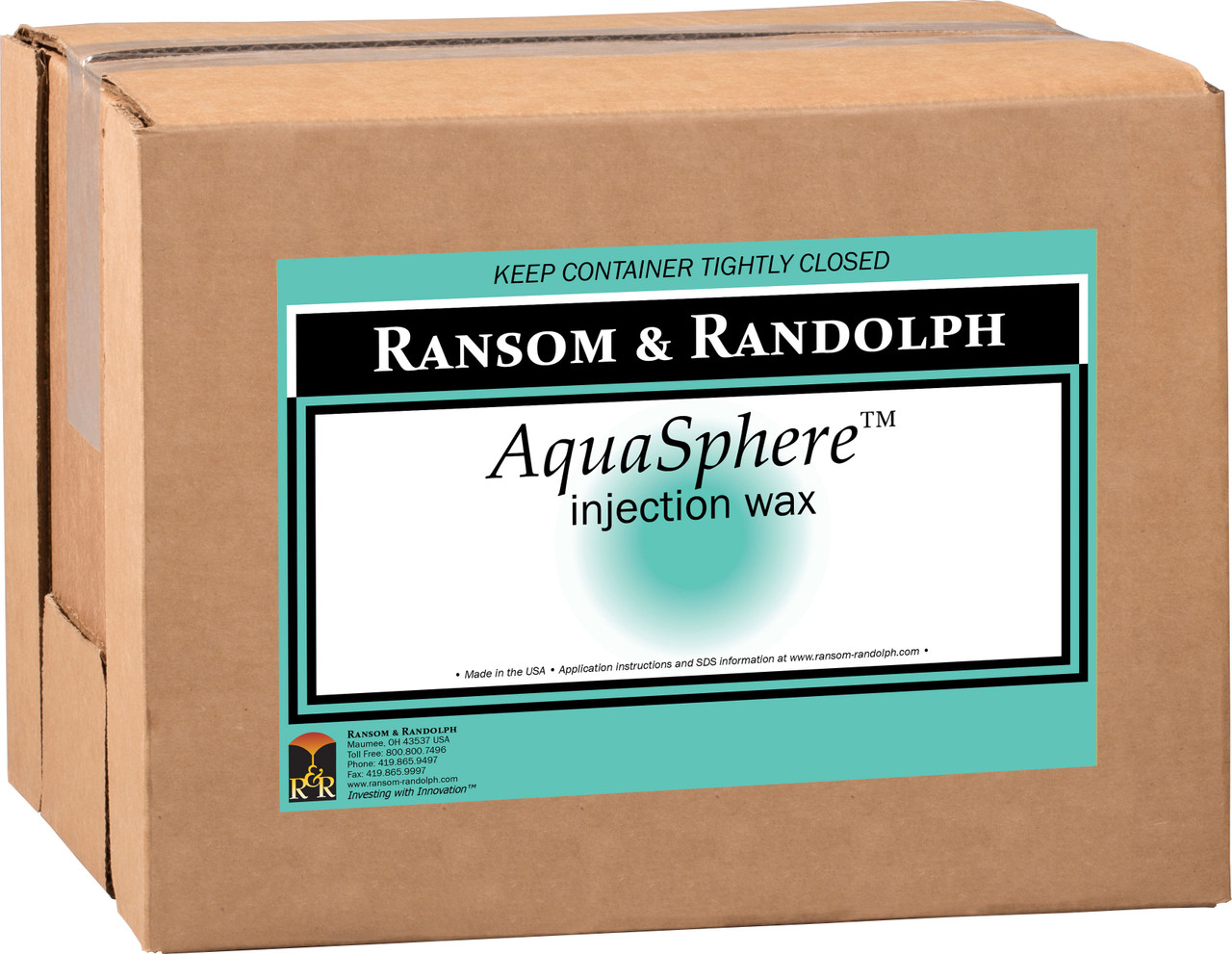 AquaSphere™ wax - 44.1 lbs.