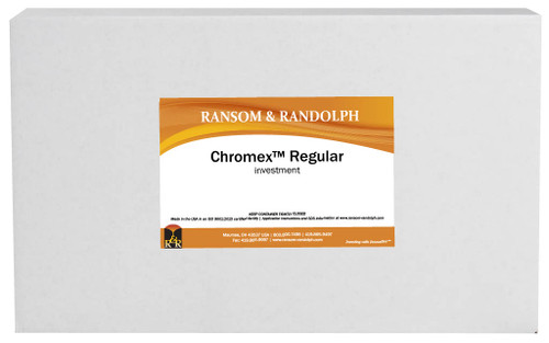 Chromex™ Regular investment - 47 lbs.