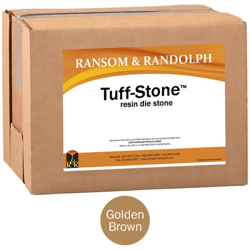 Tuff-Stone™ resin die stone - 44 lbs.