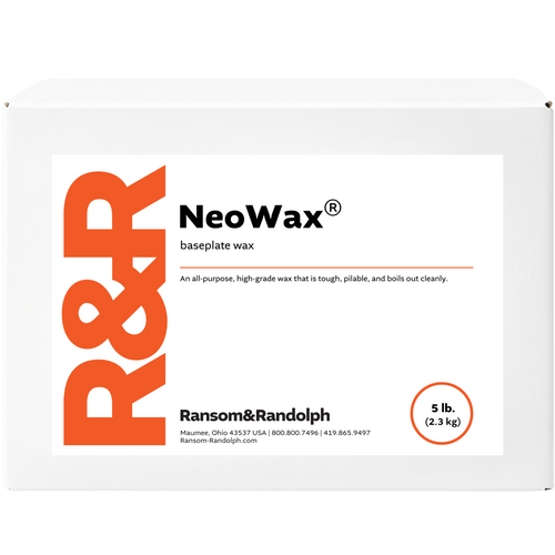 NeoWax® baseplate wax - 5 lbs.