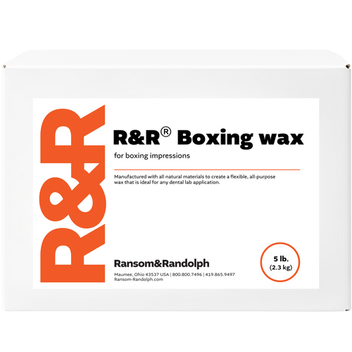 R&R® boxing wax - 5 lbs.