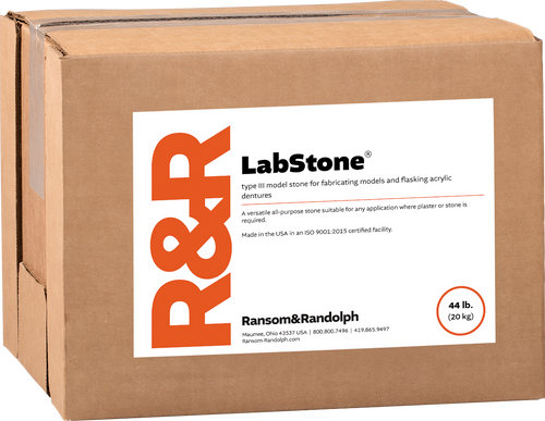 LabStone® dental stone buff - 44 lbs.