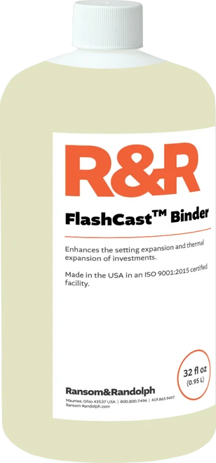 FlashCast™ Binder  - 32 ounces