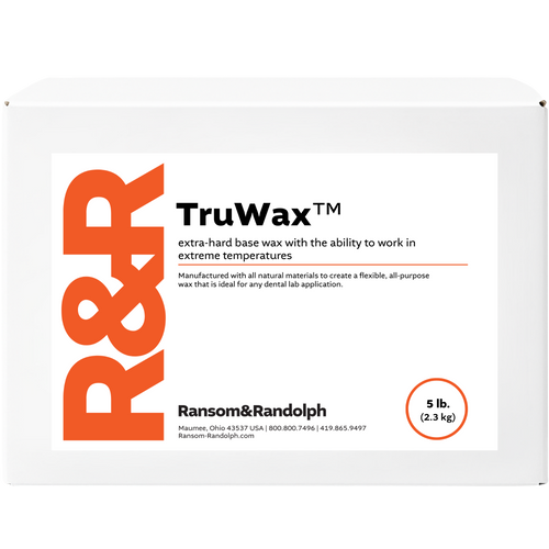 TruWax™ baseplate wax - 5 lbs.